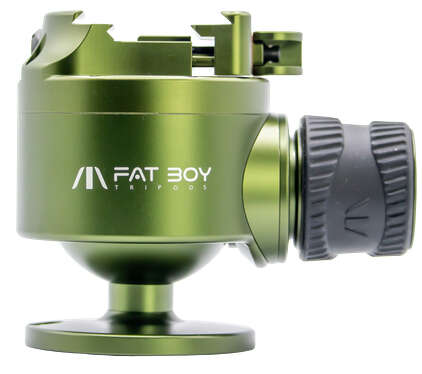 Misc. Accessories FatBoy Tripods ZPAP M85 FATBOY INVERT 60 BALLHEAD • Model: ZPAP M85